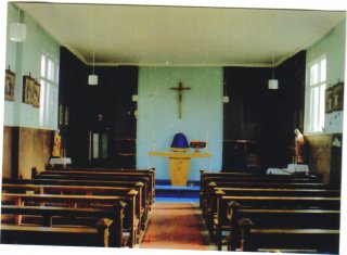 St Alban's catholic Church interior