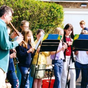 Village Garden Party 2000