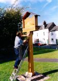 Village Sign 2000