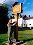 Village Sign 2000