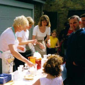 Village Garden Party 2000