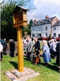 Village Sign 2000